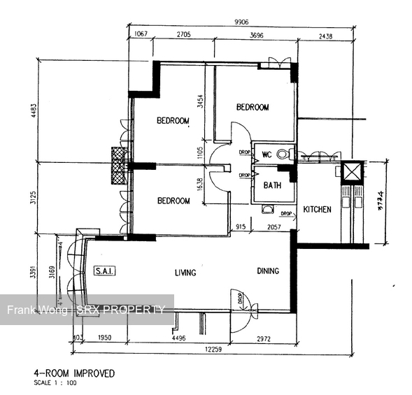 Blk 94 Whampoa Drive (Kallang/Whampoa), HDB 4 Rooms #214256971